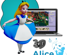 Alice 3d - Школа программирования для детей, компьютерные курсы для школьников, начинающих и подростков - KIBERone г. Одинцово