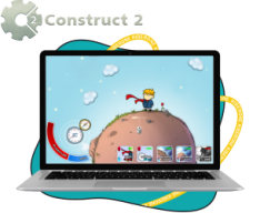 Construct 2 — Создай свой первый платформер! - Школа программирования для детей, компьютерные курсы для школьников, начинающих и подростков - KIBERone г. Одинцово