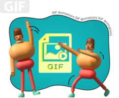 Gif-анимация - Школа программирования для детей, компьютерные курсы для школьников, начинающих и подростков - KIBERone г. Одинцово