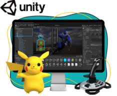 Мир трехмерных игр на Unity 2D - Школа программирования для детей, компьютерные курсы для школьников, начинающих и подростков - KIBERone г. Одинцово