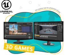 Unreal Engine 4. Игровой движок - Школа программирования для детей, компьютерные курсы для школьников, начинающих и подростков - KIBERone г. Одинцово