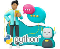 Умный чат-бот на Python - Школа программирования для детей, компьютерные курсы для школьников, начинающих и подростков - KIBERone г. Одинцово