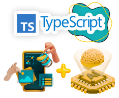 TypeScript + AI: создаём умные веб-приложения - КИБЕРшкола программирования для детей, компьютерные курсы для школьников, начинающих и подростков - KIBERone г. Одинцово