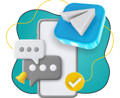 Создание Mini App для Telegram - КИБЕРшкола программирования для детей, компьютерные курсы для школьников, начинающих и подростков - KIBERone г. Одинцово