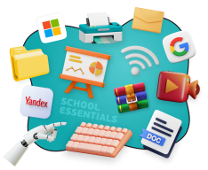 Цифровая база для школьника - КИБЕРшкола программирования для детей, компьютерные курсы для школьников, начинающих и подростков - KIBERone г. Одинцово