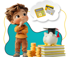 Финансовый интеллект вместе KIBERone - КИБЕРшкола программирования для детей, компьютерные курсы для школьников, начинающих и подростков - KIBERone г. Одинцово