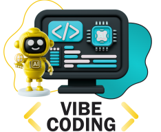 Vibe Coding & AI-инжиниринг - КИБЕРшкола программирования для детей, компьютерные курсы для школьников, начинающих и подростков - KIBERone г. Одинцово