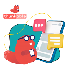 Разработка мобильных приложений в Thunkable. Начало - КИБЕРшкола программирования для детей, компьютерные курсы для школьников, начинающих и подростков - KIBERone г. Одинцово