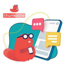 Разработка мобильных приложений в Thunkable - КИБЕРшкола программирования для детей, компьютерные курсы для школьников, начинающих и подростков - KIBERone г. Одинцово