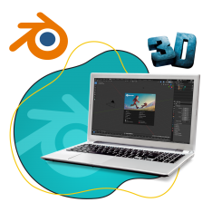 Blender - КИБЕРшкола программирования для детей, компьютерные курсы для школьников, начинающих и подростков - KIBERone г. Одинцово