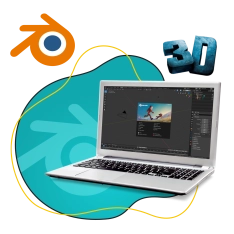 3D-моделирование. Blender для детей - КИБЕРшкола программирования для детей, компьютерные курсы для школьников, начинающих и подростков - KIBERone г. Одинцово