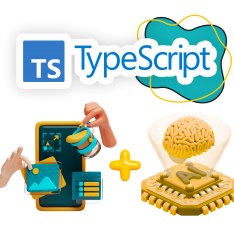 TypeScript + AI: создаём умные веб-приложения - КИБЕРшкола программирования для детей, компьютерные курсы для школьников, начинающих и подростков - KIBERone г. Одинцово