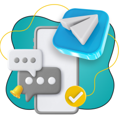 Создание Mini App для Telegram - КИБЕРшкола программирования для детей, компьютерные курсы для школьников, начинающих и подростков - KIBERone г. Одинцово