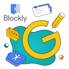 Blockly. Переходим на текстовый код и учим ребёнка думать, как программист - КИБЕРшкола программирования для детей, компьютерные курсы для школьников, начинающих и подростков - KIBERone г. Одинцово