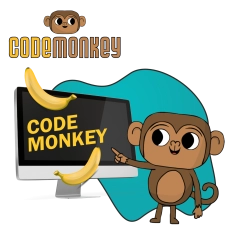 Логика и алгоритмы через игровые квесты Code Monkey - КИБЕРшкола программирования для детей, компьютерные курсы для школьников, начинающих и подростков - KIBERone г. Одинцово