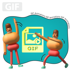 Gif-анимация - КИБЕРшкола программирования для детей, компьютерные курсы для школьников, начинающих и подростков - KIBERone г. Одинцово