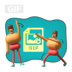Gif-анимация - КИБЕРшкола программирования для детей, компьютерные курсы для школьников, начинающих и подростков - KIBERone г. Одинцово