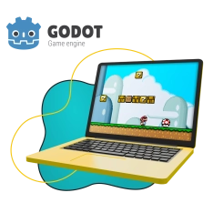 Godot. Основа создания легендарных игр - КИБЕРшкола программирования для детей, компьютерные курсы для школьников, начинающих и подростков - KIBERone г. Одинцово