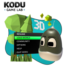 Kodu Game Lab. Визуальное программирование в 3D - КИБЕРшкола программирования для детей, компьютерные курсы для школьников, начинающих и подростков - KIBERone г. Одинцово