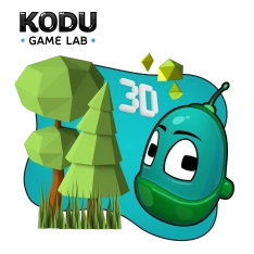 Знакомство с 3D. Kodu Game Lab - КИБЕРшкола программирования для детей, компьютерные курсы для школьников, начинающих и подростков - KIBERone г. Одинцово