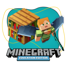 Minecraft Education - КИБЕРшкола программирования для детей, компьютерные курсы для школьников, начинающих и подростков - KIBERone г. Одинцово