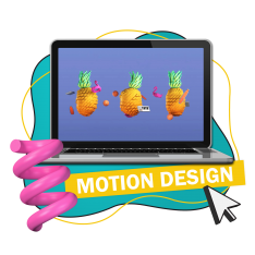 Motion Дизайн - КИБЕРшкола программирования для детей, компьютерные курсы для школьников, начинающих и подростков - KIBERone г. Одинцово