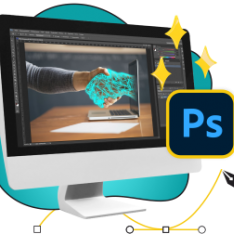 Волшебный Photoshop - КИБЕРшкола программирования для детей, компьютерные курсы для школьников, начинающих и подростков - KIBERone г. Одинцово