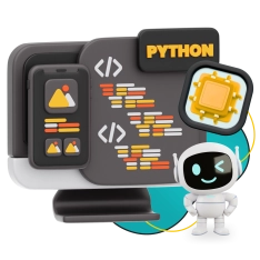 Мой первый сайт с мозгами: Python + AI - КИБЕРшкола программирования для детей, компьютерные курсы для школьников, начинающих и подростков - KIBERone г. Одинцово