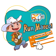 Run Marco - КИБЕРшкола программирования для детей, компьютерные курсы для школьников, начинающих и подростков - KIBERone г. Одинцово