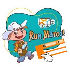 Квест – кодинг Run Marco! Учимся думать, как разработчик - КИБЕРшкола программирования для детей, компьютерные курсы для школьников, начинающих и подростков - KIBERone г. Одинцово