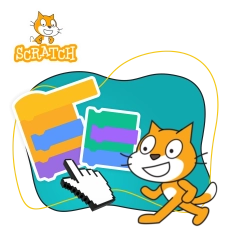 Scratch. Продвинутый уровень – создаём игры, как маленькие разработчики! - КИБЕРшкола программирования для детей, компьютерные курсы для школьников, начинающих и подростков - KIBERone г. Одинцово