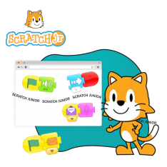 Основы программирования Scratch Jr - КИБЕРшкола программирования для детей, компьютерные курсы для школьников, начинающих и подростков - KIBERone г. Одинцово