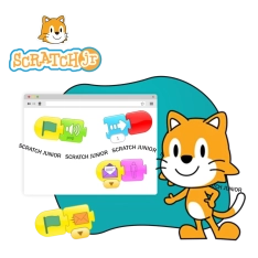 Scratch JR. Основы программирования  - КИБЕРшкола программирования для детей, компьютерные курсы для школьников, начинающих и подростков - KIBERone г. Одинцово