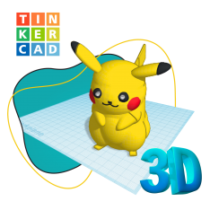 Tinkercad. 3D-проектирование - КИБЕРшкола программирования для детей, компьютерные курсы для школьников, начинающих и подростков - KIBERone г. Одинцово