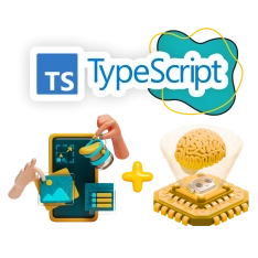 TypeScript + AI: создаём умные веб-приложения - КИБЕРшкола программирования для детей, компьютерные курсы для школьников, начинающих и подростков - KIBERone г. Одинцово