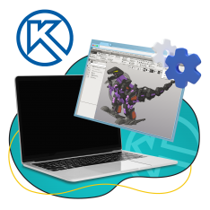 Компас-3D. Практикуем знания в области 3D-моделирования - КИБЕРшкола программирования для детей, компьютерные курсы для школьников, начинающих и подростков - KIBERone г. Одинцово