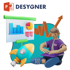 Магия эффектных презентаций PowerPoint и Desygner - КИБЕРшкола программирования для детей, компьютерные курсы для школьников, начинающих и подростков - KIBERone г. Одинцово