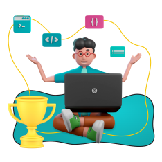 Олимпиадное программирование - КИБЕРшкола программирования для детей, компьютерные курсы для школьников, начинающих и подростков - KIBERone г. Одинцово