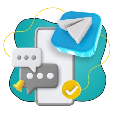 Создание Mini App для Telegram - КИБЕРшкола программирования для детей, компьютерные курсы для школьников, начинающих и подростков - KIBERone г. Одинцово