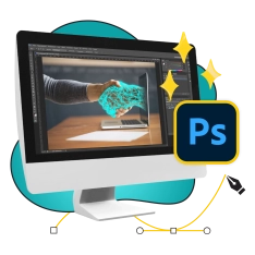 Волшебный Photoshop - КИБЕРшкола программирования для детей, компьютерные курсы для школьников, начинающих и подростков - KIBERone г. Одинцово