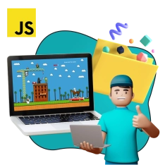 JavaScript + AI. Проектное обучение + геймификация + AI-помощники - КИБЕРшкола программирования для детей, компьютерные курсы для школьников, начинающих и подростков - KIBERone г. Одинцово