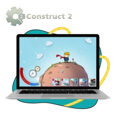 Игры без кода: проектируем как профи на Construct 2 - КИБЕРшкола программирования для детей, компьютерные курсы для школьников, начинающих и подростков - KIBERone г. Одинцово