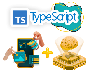 TypeScript + AI: создаём умные веб-приложения - КИБЕРшкола программирования для детей, компьютерные курсы для школьников, начинающих и подростков - KIBERone г. Одинцово