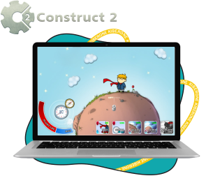 Construct 2 — Создай свой первый платформер! - Школа программирования для детей, компьютерные курсы для школьников, начинающих и подростков - KIBERone г. Одинцово
