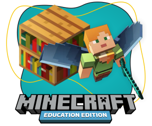 Minecraft Education - Школа программирования для детей, компьютерные курсы для школьников, начинающих и подростков - KIBERone г. Одинцово