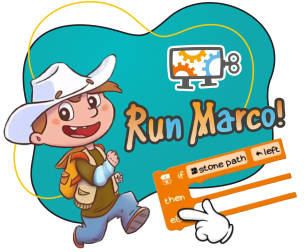 Run Marco - Школа программирования для детей, компьютерные курсы для школьников, начинающих и подростков - KIBERone г. Одинцово