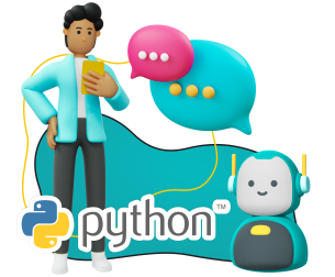 Умный чат-бот на Python - Школа программирования для детей, компьютерные курсы для школьников, начинающих и подростков - KIBERone г. Одинцово