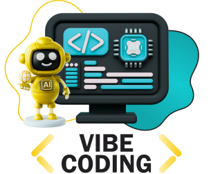 Vibe Coding & AI-инжиниринг - КИБЕРшкола программирования для детей, компьютерные курсы для школьников, начинающих и подростков - KIBERone г. Одинцово