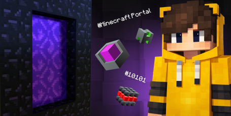 Архитекторы Реальности. Программируем Портал в Minecraft - КИБЕРшкола программирования для детей, компьютерные курсы для школьников, начинающих и подростков - KIBERone г. Одинцово