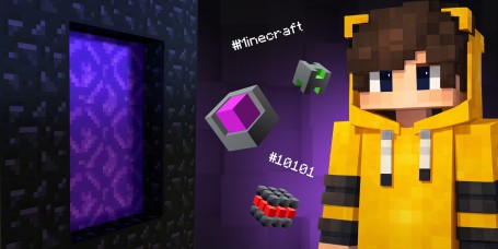 Архитекторы Реальности. Программируем Портал в Minecraft - КИБЕРшкола программирования для детей, компьютерные курсы для школьников, начинающих и подростков - KIBERone г. Одинцово